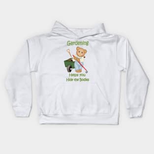 Gardening Tips Kids Hoodie